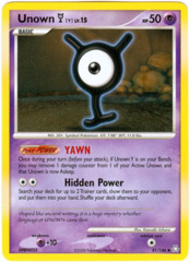 Unown Y - 81/146 - Uncommon